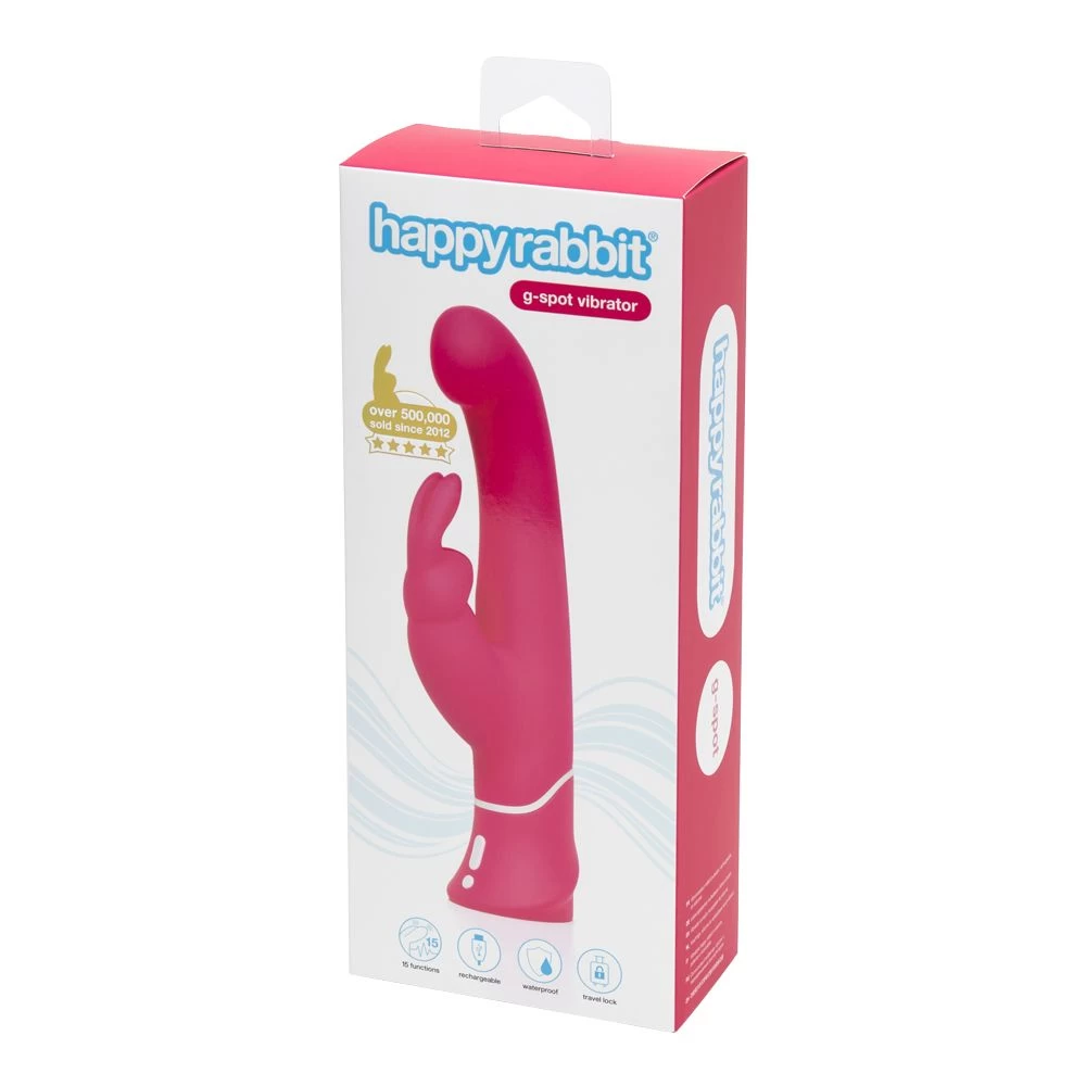 Happy Rabbit G-Spot Rechargeable Bunny Vibrator 12 Modes — photo 3