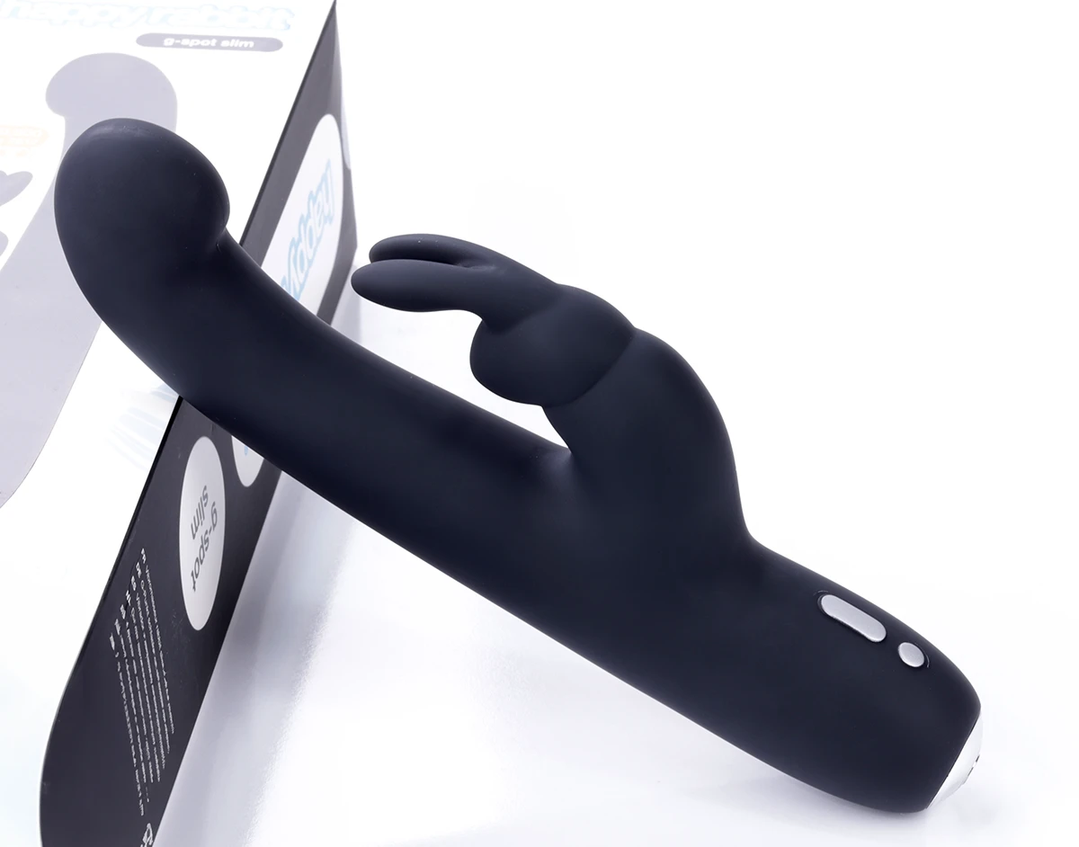 Happy Rabbit G-Spot Slim Handheld Vibrator 15 Modes — photo 2