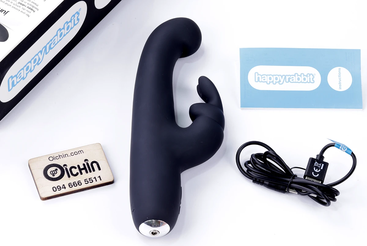 Happy Rabbit G-Spot Slim Handheld Vibrator 15 Modes — photo 5
