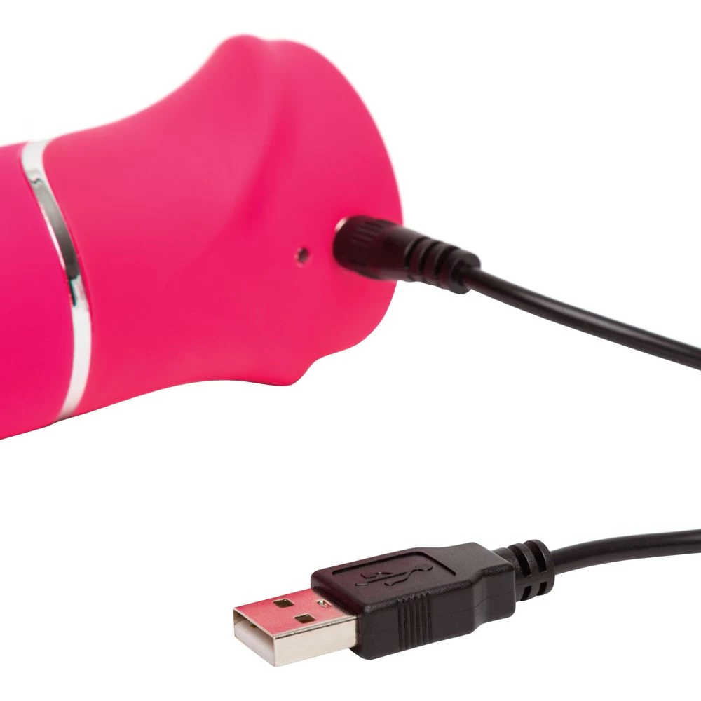 Happy Rabbit Thrusting Silicone Vibrator Ergonomic Powerful — photo 7