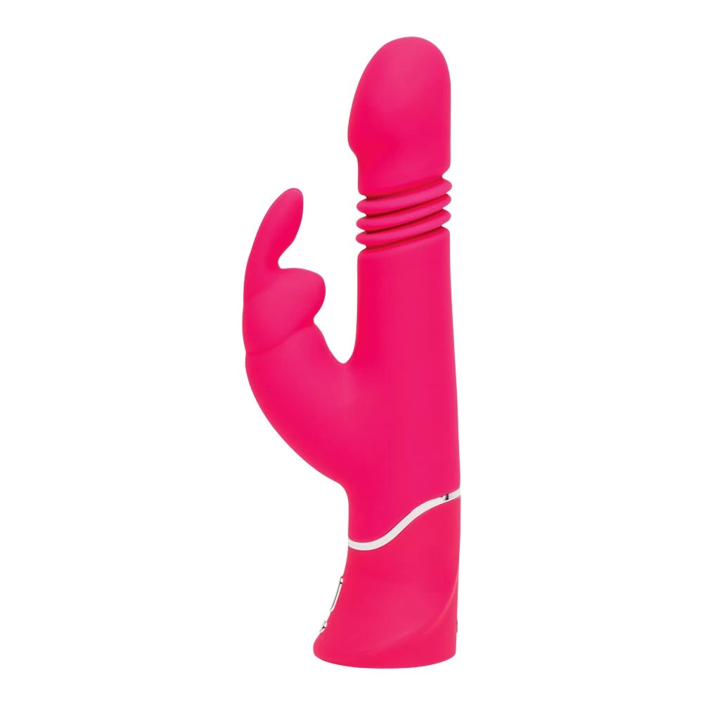 Happy Rabbit Thrusting Silicone Vibrator Ergonomic Powerful — photo 2