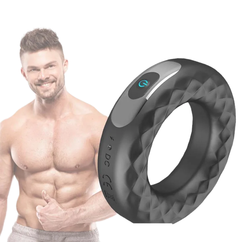Hardman Powerful Rechargeable Penis Ring Vibrator Secret