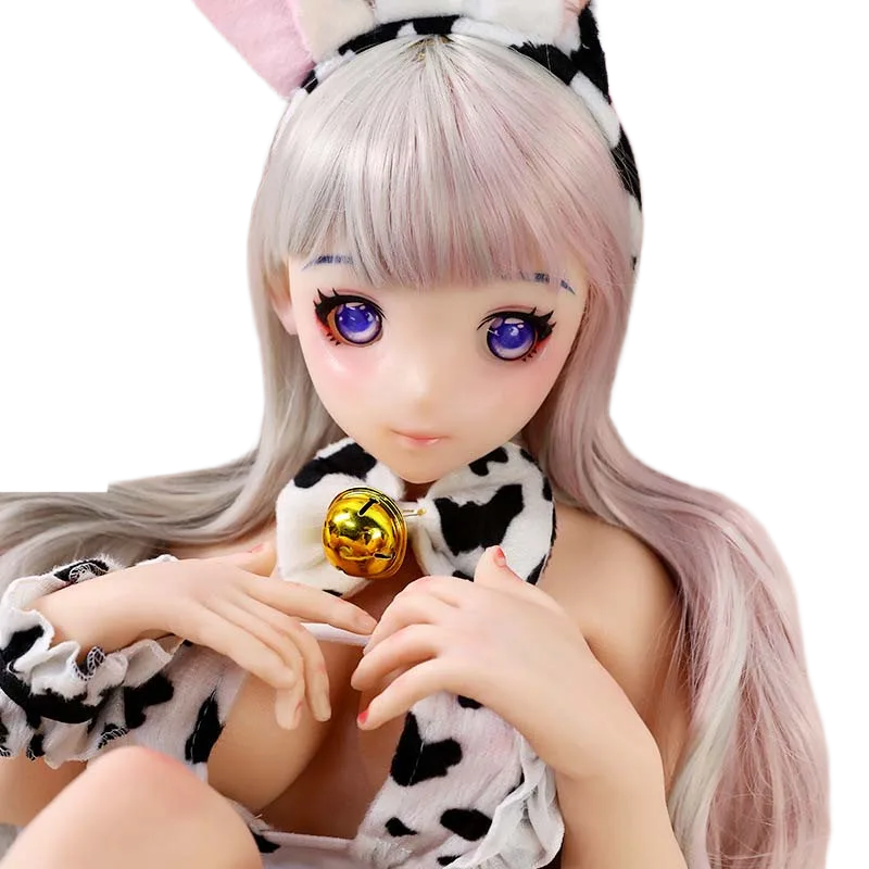 Hasuko Anime Style 65cm Pure Silicone Chibi Sex Doll
