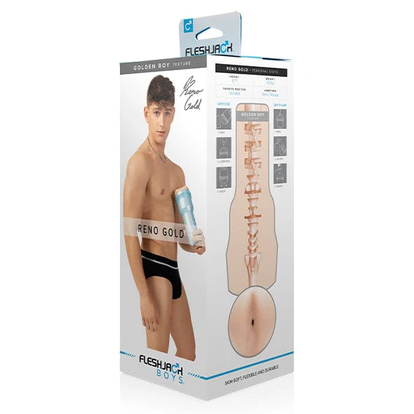Fleshjack Boys Realistic Anal Masturbator Soft Silicone Feel — photo 4