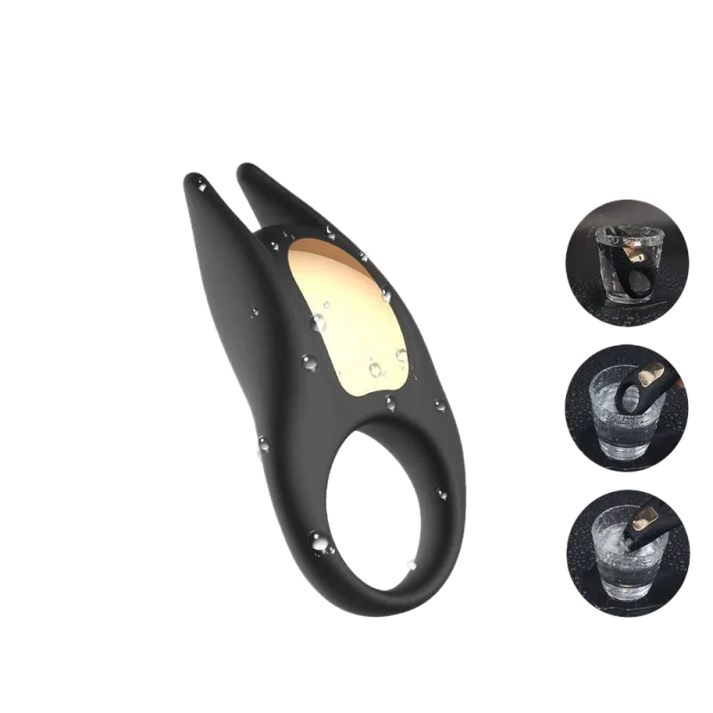 Head Horn Stay Hard Six Pack Silicone Stretchy Rings