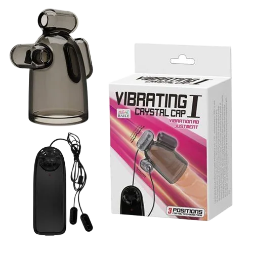 Head Vibrating Ring for Penis Stimulation & Blood Flow Boost