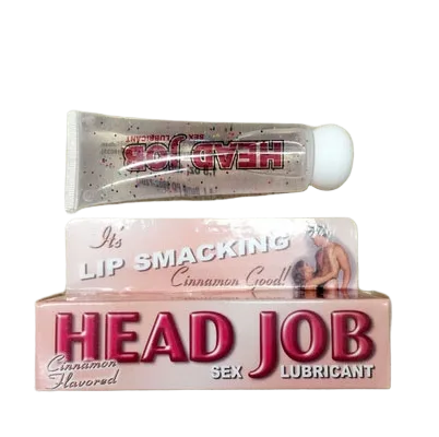 Heah Job Cinnamon Flavored Lube Perfect Oral Sex Enhancer