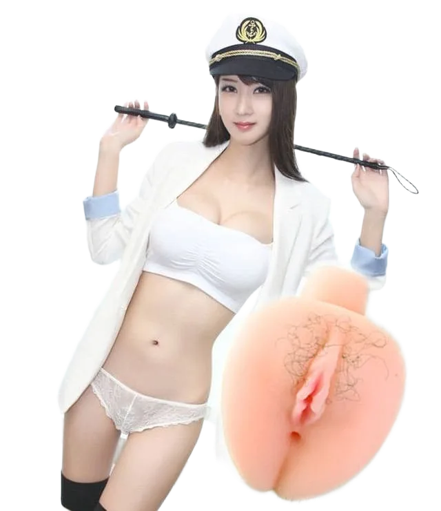 Heart-Shaped Realistic Male Masturbation Sleeve Toy