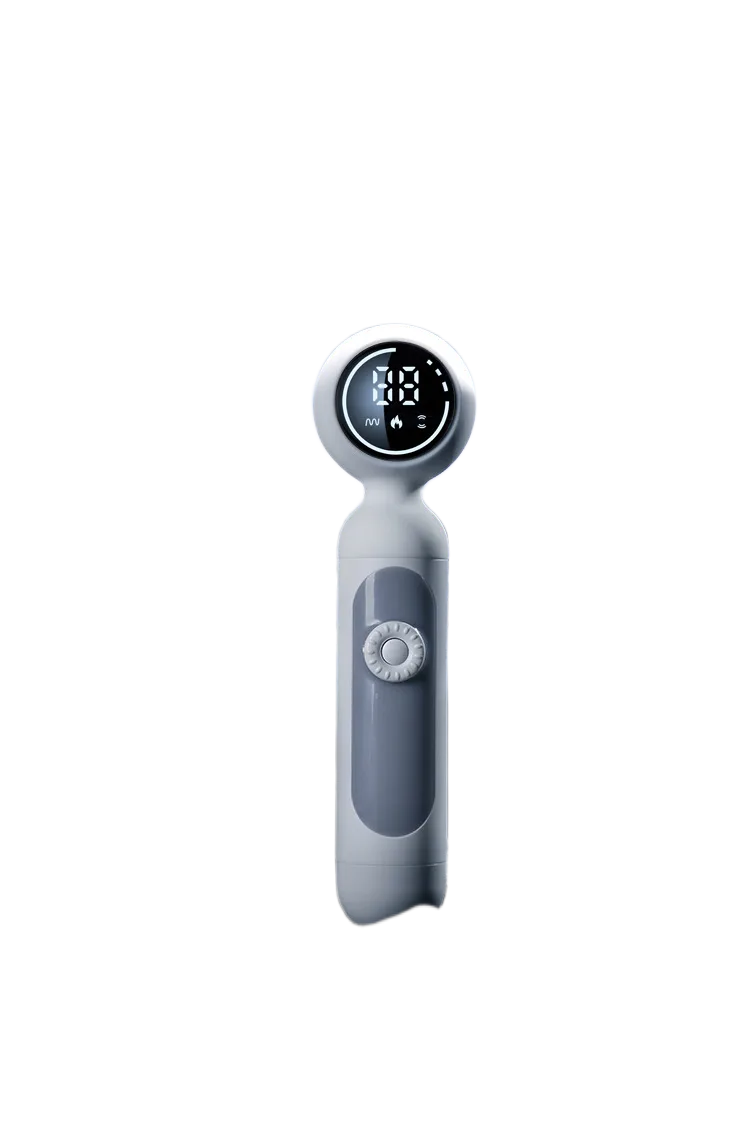 Heat Emitting Suction Vibe for Women 10 Modes