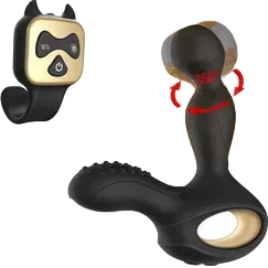 Heated Anal Stimulator Prostate Massager Warming Pleasure