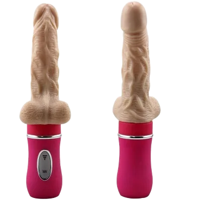 Heated Realistic Ailighter Vibrating Dildo Adult Couple Toy