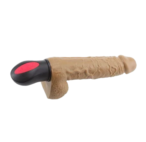 Heated Vibrating Realistic Dildo Female Pleasure Toy