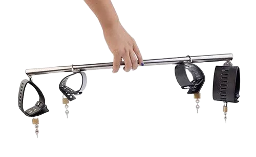 Heavy Duty Steel BDSM Restraint Hand and Foot Cuffs