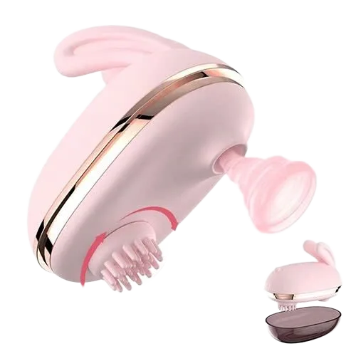Hee Tu Pulse Solo Rabbit Tongue Licking Clitoral Massager