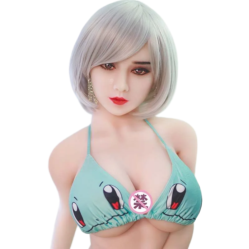 Hei-Ran 1.45m full body beautiful orchid flower realistic sex doll