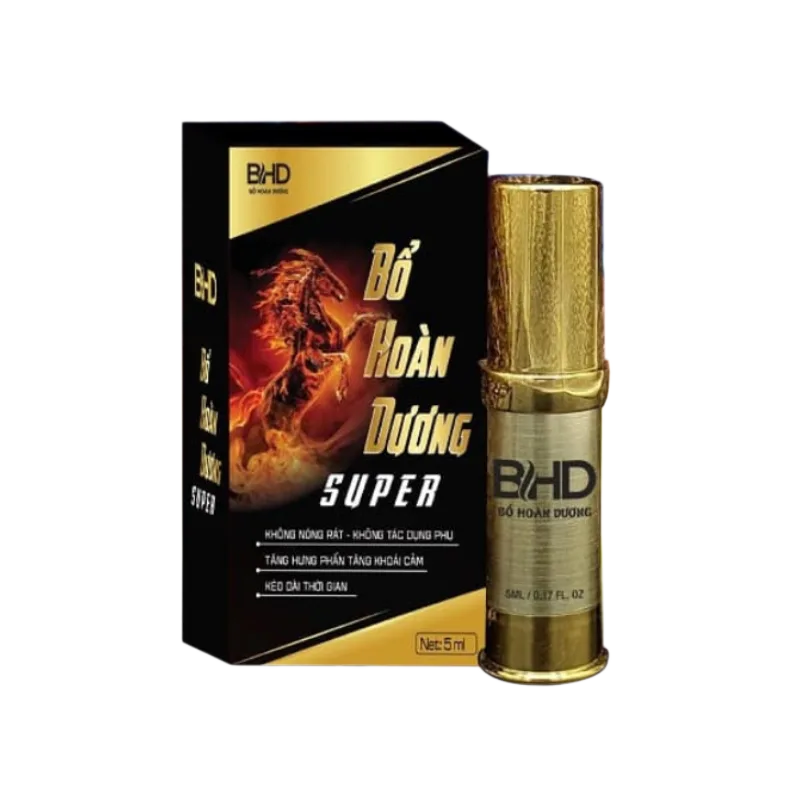 Herbal Male Booster Spray 5ml Vietnamese Natural Libido Enhancer