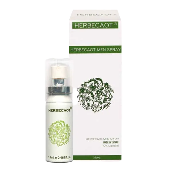 Herbecaot Delay Spray Taiwan Long-Lasting 15ml
