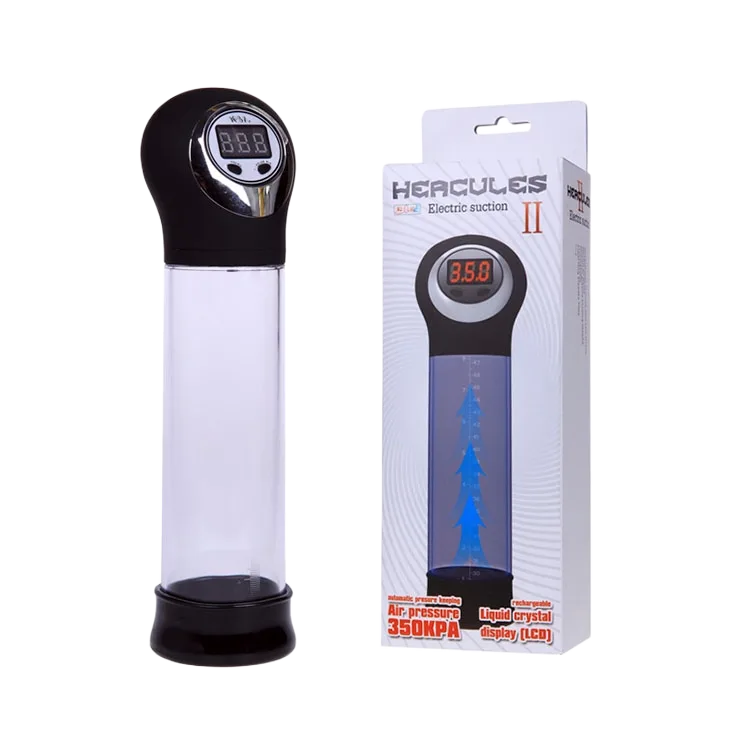 Hercule II Automatic Penis Trainer Vacuum Enlargement Device