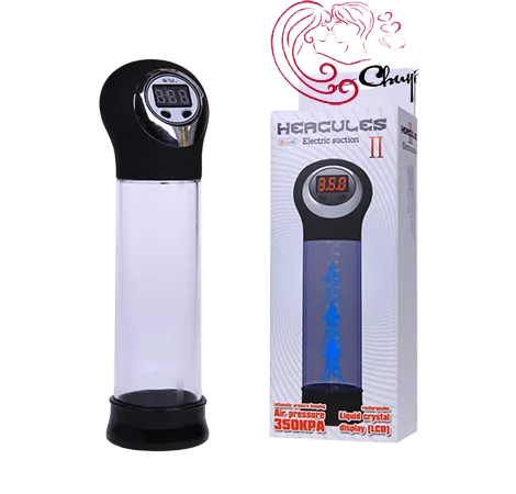 Hercules 2 Auto Penis Pump Vacuum Enhancer