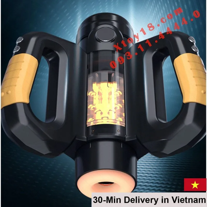 Hercules Esports 3D Rotating Vibrating Voice Realistic Masturbator