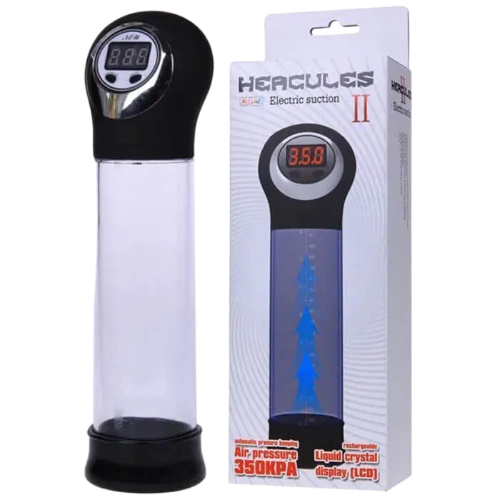 Hercules II Auto Vacuum Penis Enlarger Pump Device