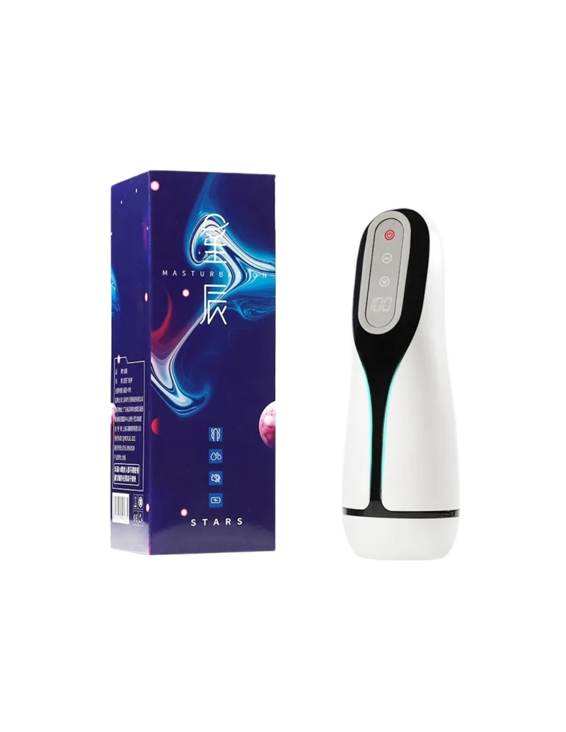 Heseks 9 Mode Automatic Masturbation Suction Heating Male Toy