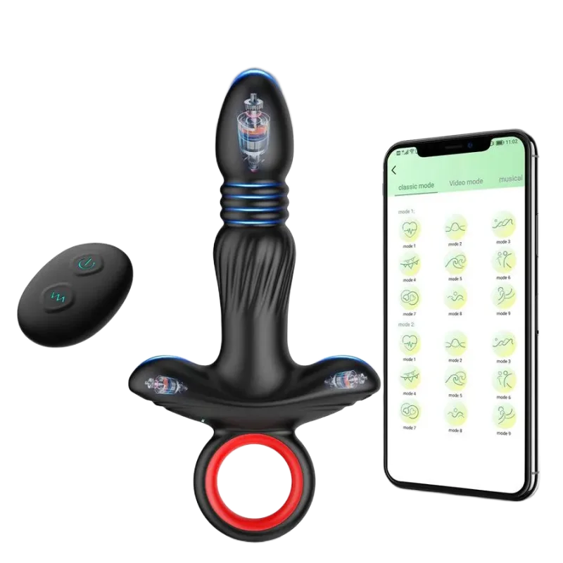 Hgod Anal Vibrator 2024 New Powerful Pleasure Device