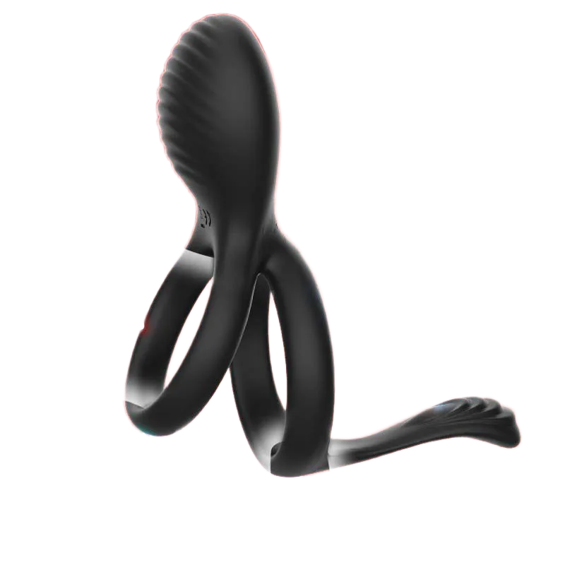 HGOD Elowen Remote Vibrating Penis Ring Couples Massage