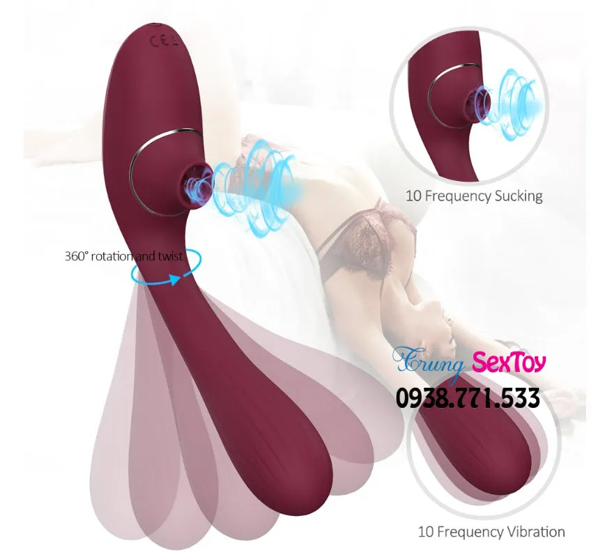 NVTOYS DINA Vaginal Massager USB Rechargeable Safe Silicone — photo 4