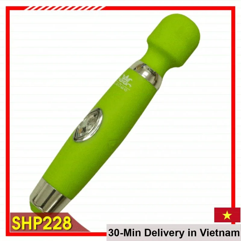High-End Clitoral Massager Powerful & Quiet SHP228