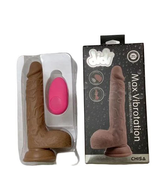 High-End Remote Control Wall-Mounted Vibrating Dildo DV48