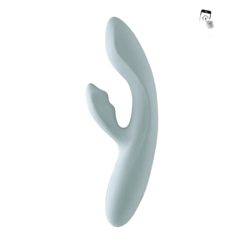 High Power Heated Silicone Vibrating Male Masturbator App