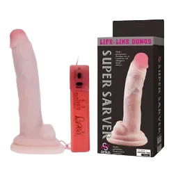 High Power Vibrating Realistic Male Masturbator Toy