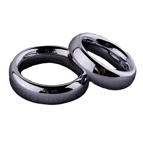 High Quality Smooth Metal Penis Ring Delay Erection Aid
