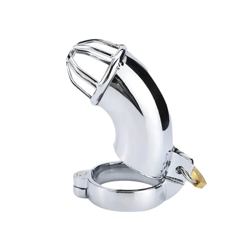High Quality Stainless Steel Male Chastity Device