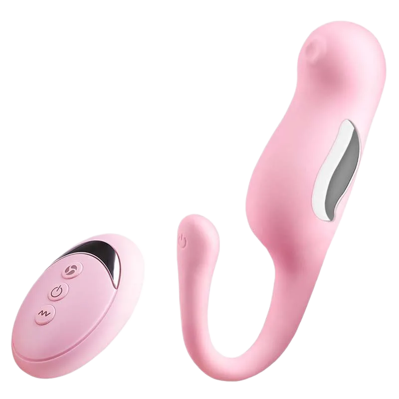 Hippocampus G-Spot Electric Shock Vibrator Remote Control