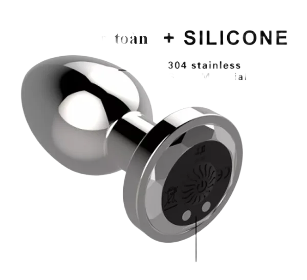 HM37 Stainless Steel USB Rechargeable Remote Control Plug