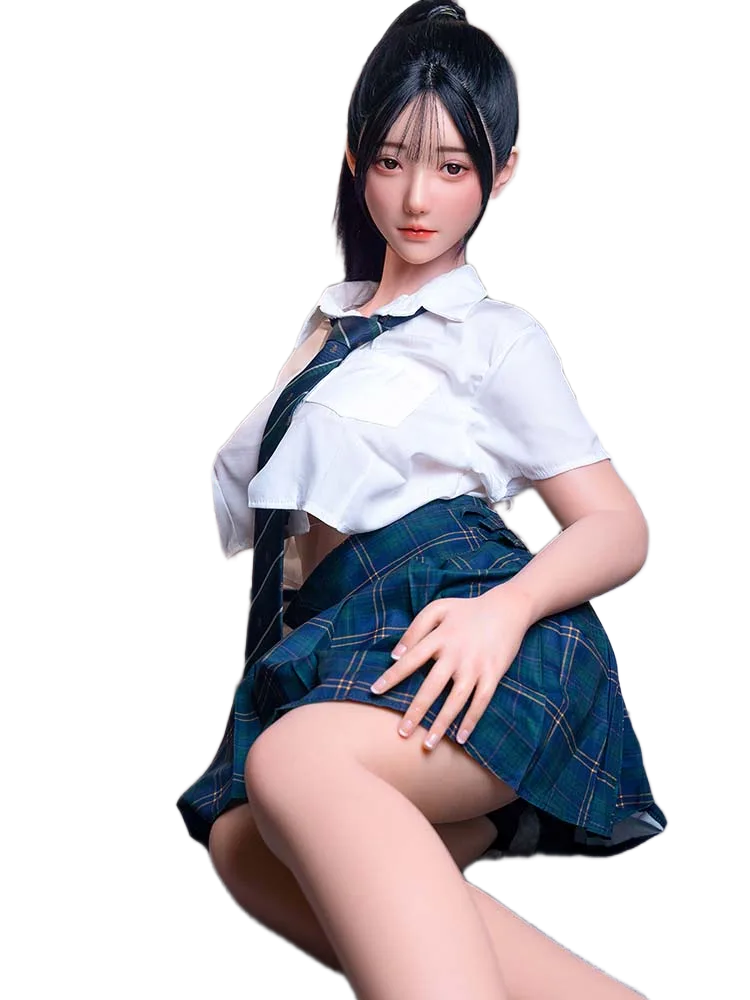 Họa Y 158cm Innocent University Girl Realistic Doll