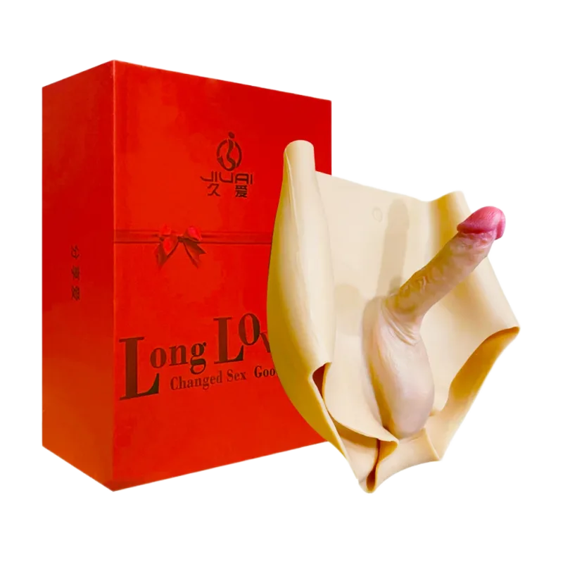 Hollow Fake Penis Panties Restore Male Vitality USA