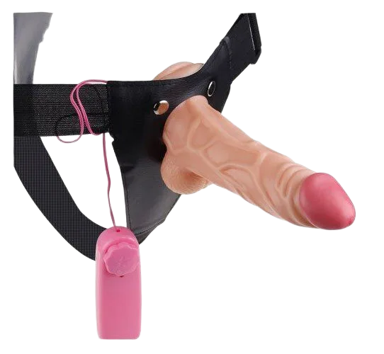 Hollow Strap-On Vibrator for Men and Lesbian Couples