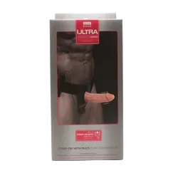 Hollow Strap-On Vibrator for Men Quality Erotic Experience