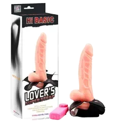 Hollow Vibrating Male Masturbator Lybaile High-Quality Soft Touch