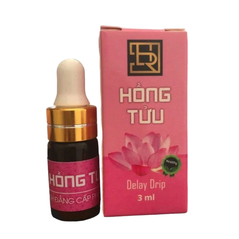 Hong Tuu Natural Herbal Male Delay Drops 3ml for Longer Performance