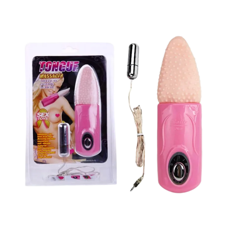HongKong Love Tongue Vibrator G-Spot Stimulator