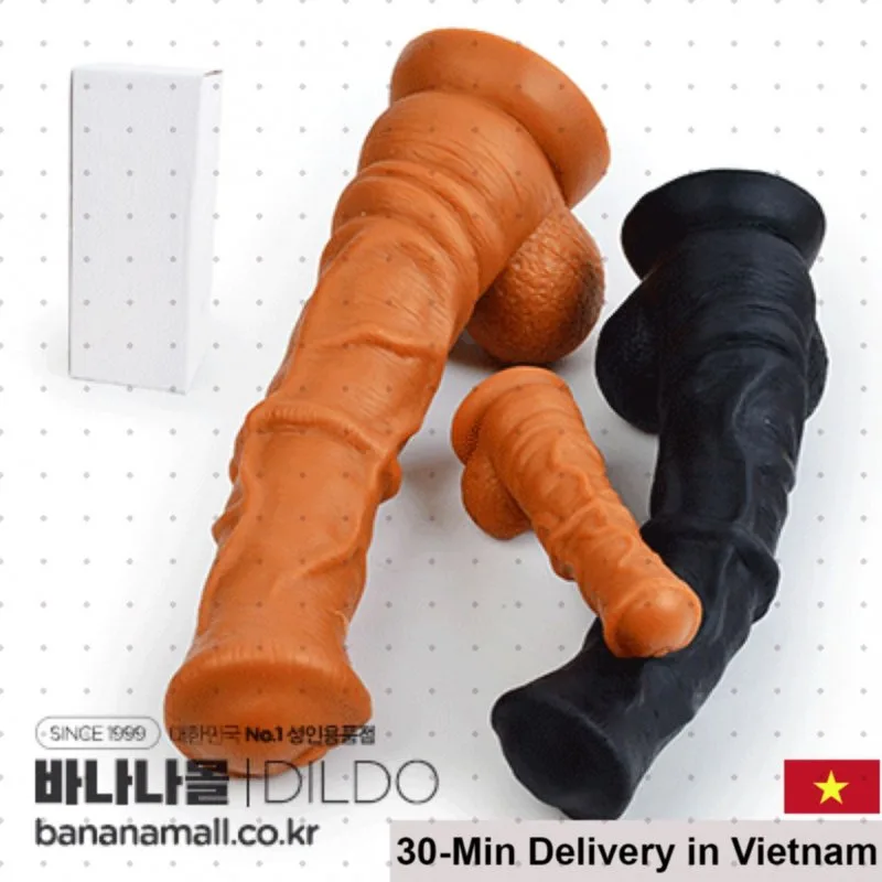 Horse Penis Silicone Wall Mount Soft Realistic Adult Toy