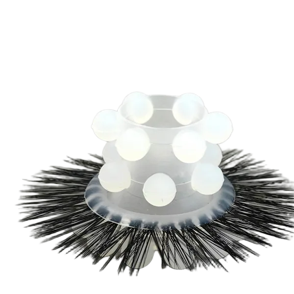 Horsehair Silicone Cock Ring Textured Durable Stretch