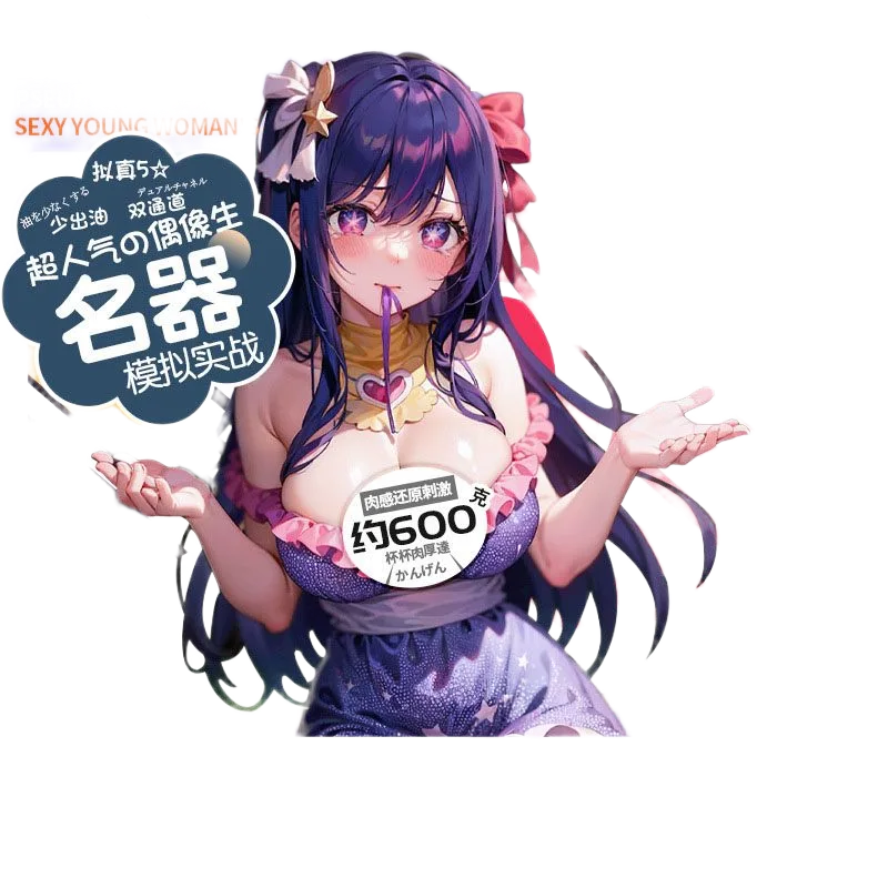 Hoshino Nanako Idol 600g Handheld Masturbator
