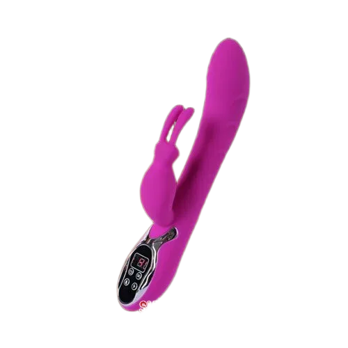 Hot 45° Massage Toy Male Silicone 30 Vibration Modes Heat
