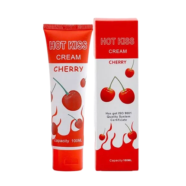 Hot Kiss Cherry Scented Lubricant Cream 100ml