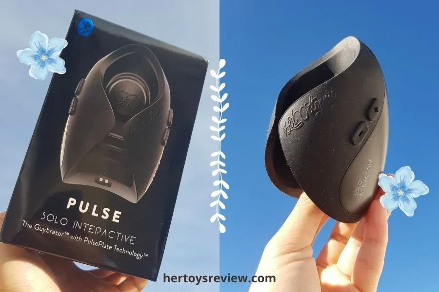 Hot Octopuss Pulse Solo Interactive essential male vibrator fast orgasm — photo 4